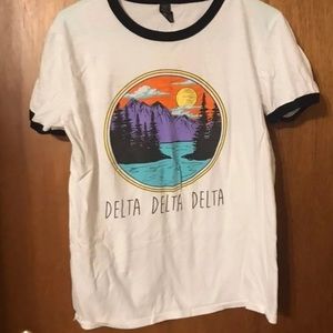 Tri Delta Bid Day Shirt